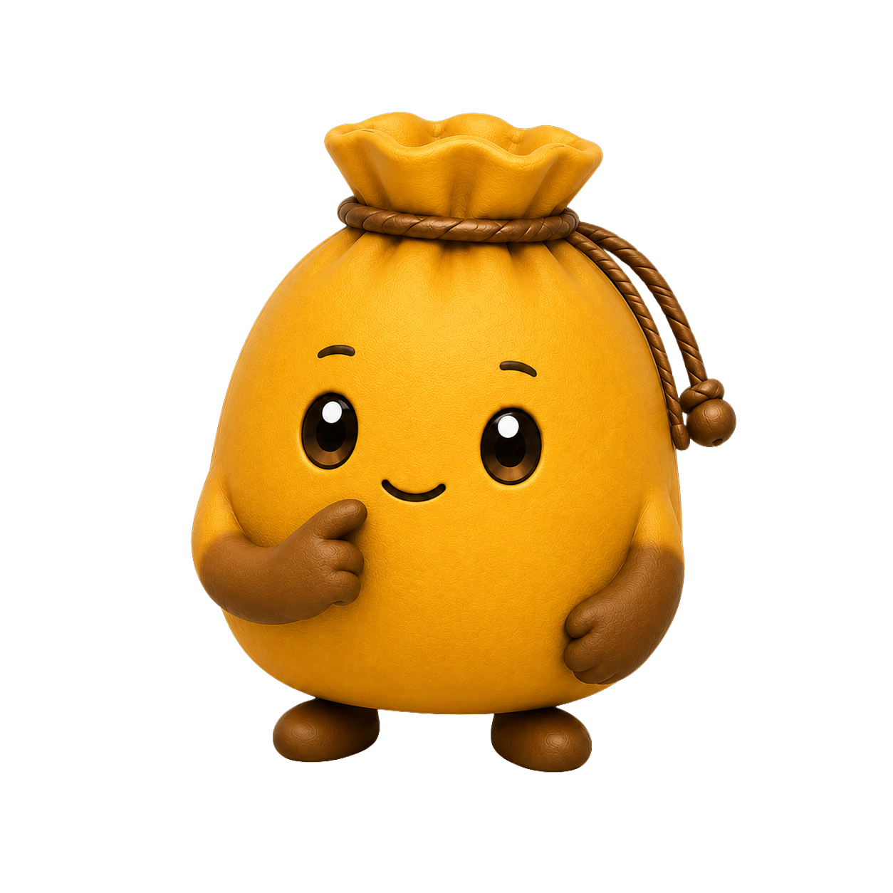 Pouchy thinking